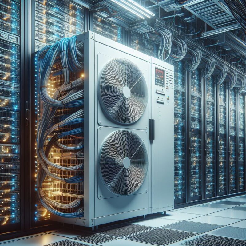The Essential Role of Air Conditioning in Server Rooms and Data Centres