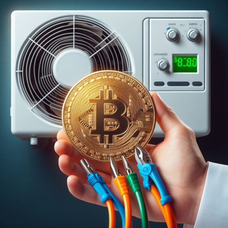 Why Crypto Miners Are Taking Cooling Seriously: The Role of Air Conditioning