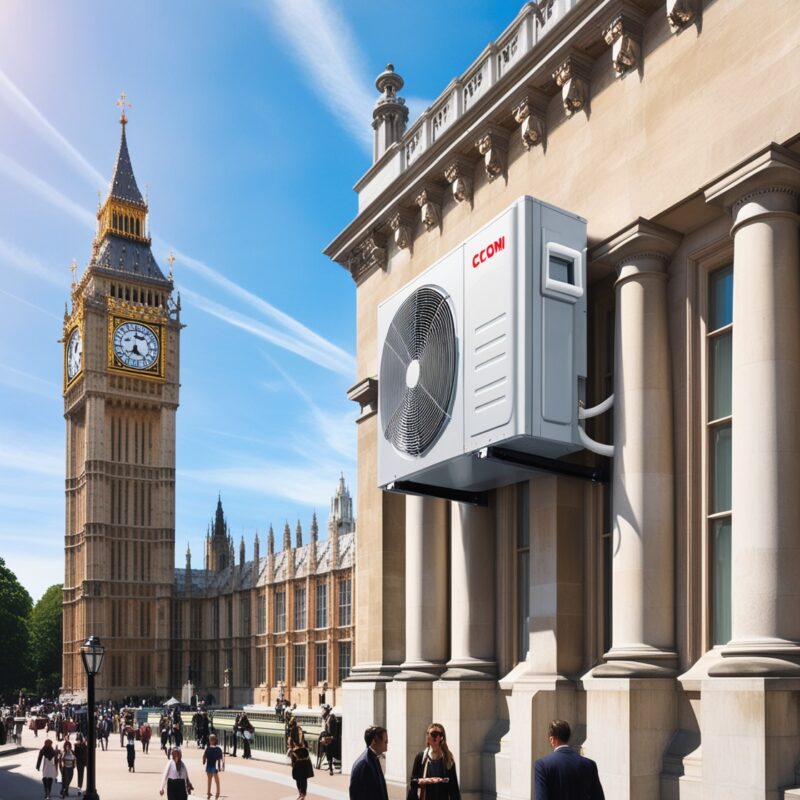 The Crucial Role of Air Conditioning in Westminster’s Iconic Buildings.