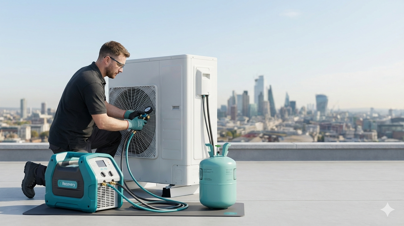 Air Conditioning Removal & HVAC Decommissioning London | F-Gas